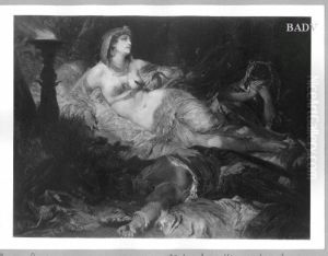 Tod der Kleopatra by Hans Makart