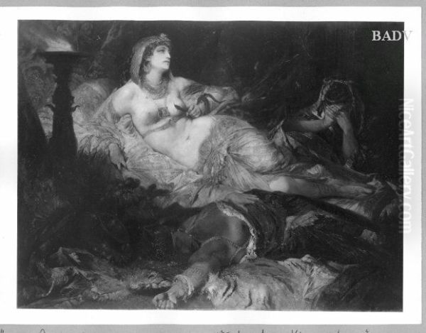 Death of Cleopatra - view 1