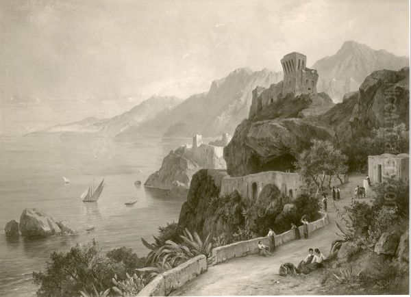 Die Bucht von Amalfi - view 1