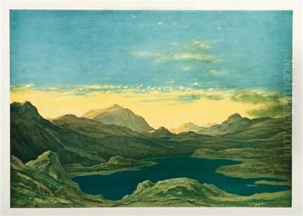 Untitled Loch In Scotland - view 1