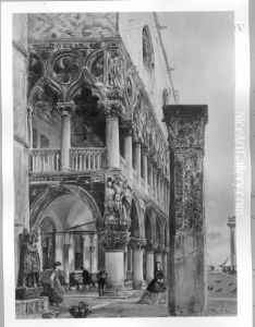 Venedig by Rudolf von Alt