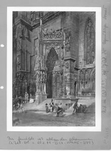 Portal am Regensburger Dom