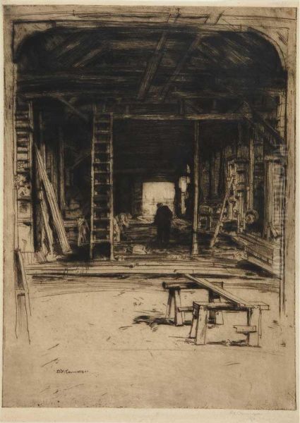 Robert Lee's Workshop - view 1