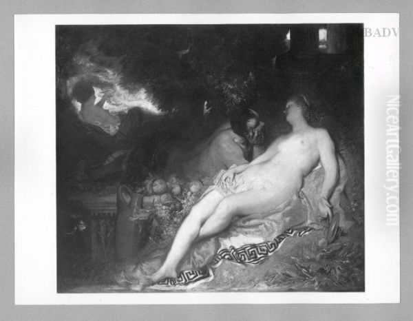 Bacchanten (Bacchanal (Satyr und Nymphe)) - view 1