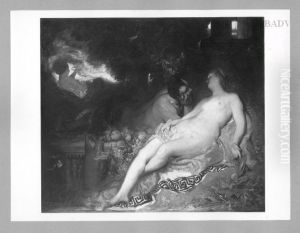 Bacchanten (Bacchanal (Satyr und Nymphe))