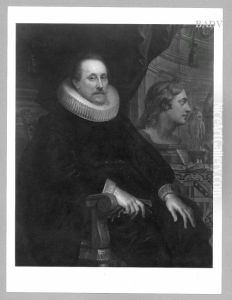 Mannliches Bildnis by Gaspar De Crayer