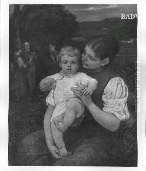 Mutter und Kind - view 1