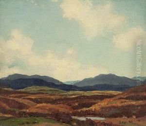 The Mountains Of Morvern by David Young Cameron