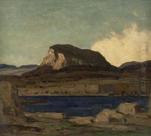 Highland Landscape by David Young Cameron