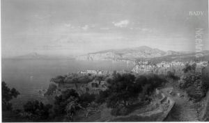 Meereskuste, Salerno by Fritz Bamberger