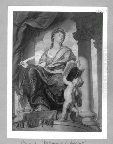 Allegory of poetry - view 1