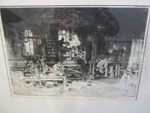 'the Workshop Stirling' by David Young Cameron