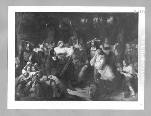 Theatergesellschaft by Karl Schorn