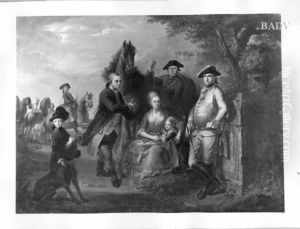 Portraits of the family Zweibrucken by Johann Jakob Dorner the Elder
