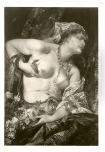 Sterbende Kleopatra by Hans Makart