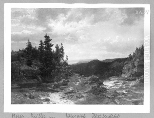 Gebirgslandschaft - view 1