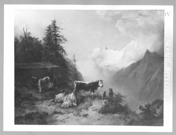 Mountain-cottage, near Gerlos-Zillertal - view 1