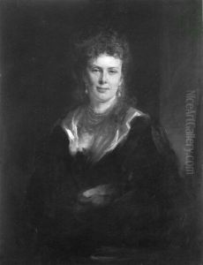 Portrat Furstin Otto von Sayn-Wittgenstein by Lenbach Franz Von