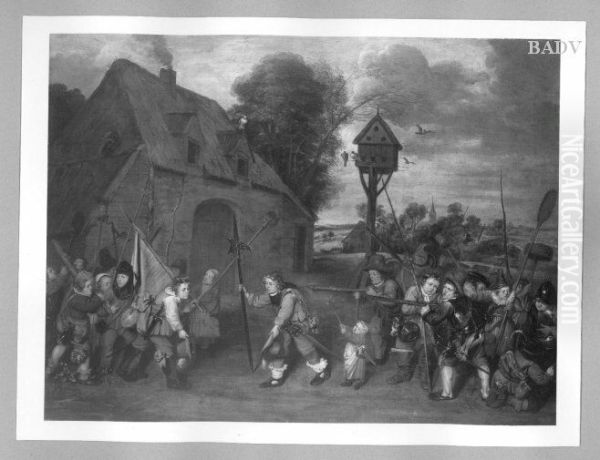 Kinder spielen Bauernkrieg - view 1
