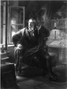 Goethe by Peter Johann Nepomuk Geiger
