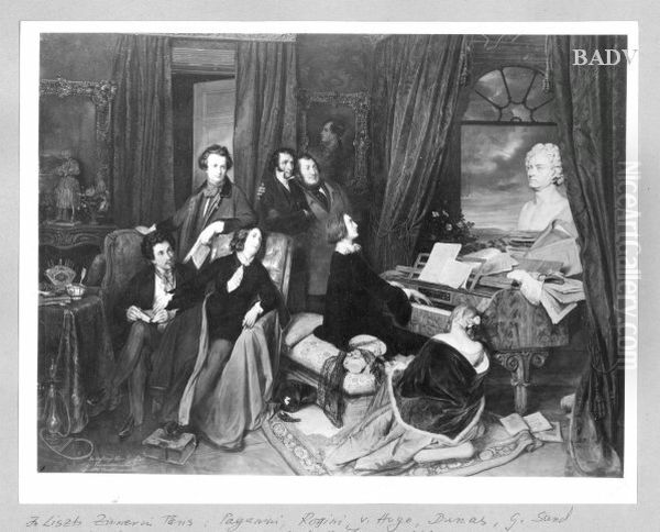 Liszt am Klavier - view 1