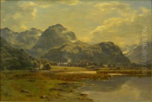The Hills Of Borrowdale by Duncan Cameron
