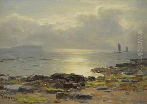 A Sunny Day Near Crail - view 1