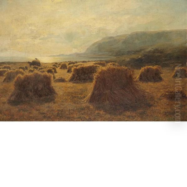 Haystacks - view 1