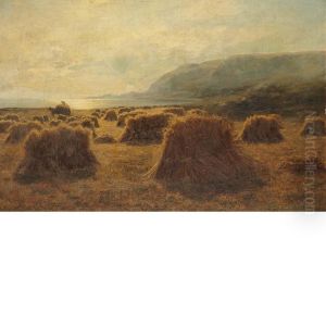 Haystacks by Duncan Cameron