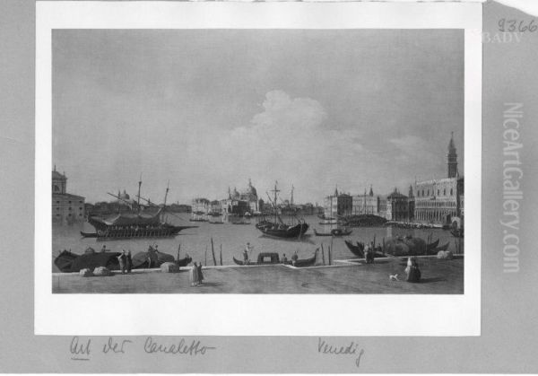 Venedig (Dogenpalast) - view 1