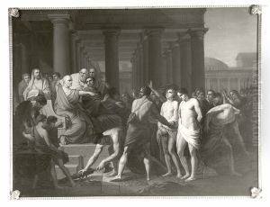 Brutus verurteilt seine Sohne zum Tod