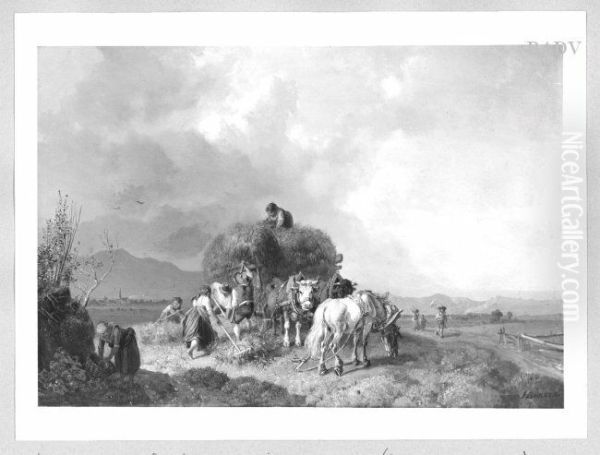 Heuernte - view 1