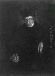 Portrat Ignaz Dollinger Portrat Ignaz Dollinger