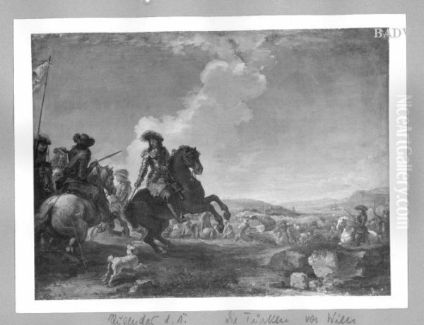 The Turks before Vienna - view 1