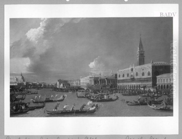 Venedig + palace of Duke - view 1