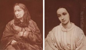 Painting Of Cameron By G.f. Watts; Portrait Of Cameron Painting Of Cameron By G.f. Watts; Portrait Of Cameron