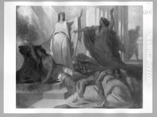 Szene aus Iphigenie von Goethe - view 1
