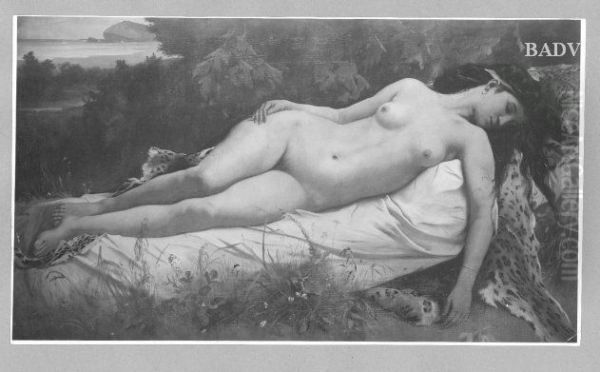 Liegender Weiblicher Akt (schlafende Diana) - view 1