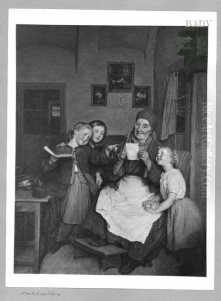 Familienszene - view 1