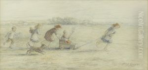 The Go-cart by Hugh Cameron