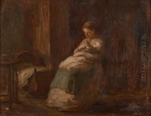 Mother And Child by Hugh Cameron