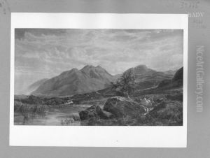 Gebirgslandschaft by Johann Gottfried Steffan