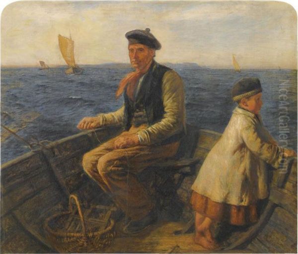 A Mackerel Fisher - view 1