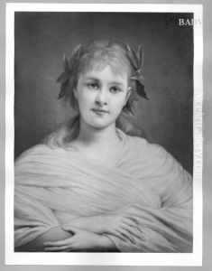 Beatrice by Gabriel von Max