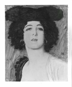 Portr. of a lady