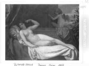 Ruhende Venus by Oscar Begas