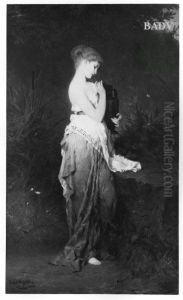 Girl with amphora by Robert Beyschlag