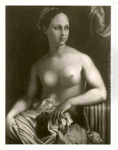Frauenportrat (Halbakt) Frauenportrat (Halbakt)