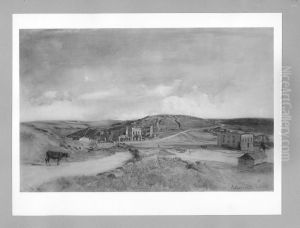 Landschaft mit Ruinen (Sebastopol ?) Landschaft mit Ruinen (Sebastopol ?)