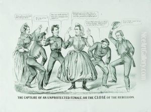 Thecapture Of An Unprotected Female, Or The Close Of Therebellion. by John Cameron
